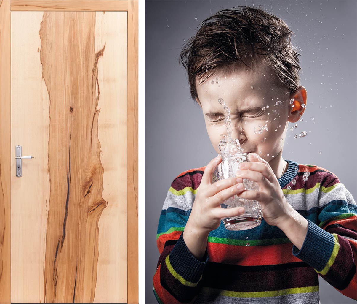 UNIKAT – Kernbuche gebürstet und geölt