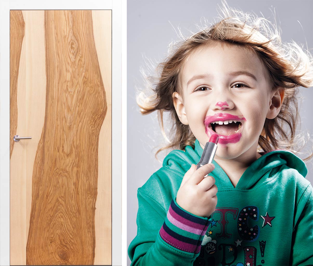 UNIKAT – Kernesche gebürstet und matt lackiert